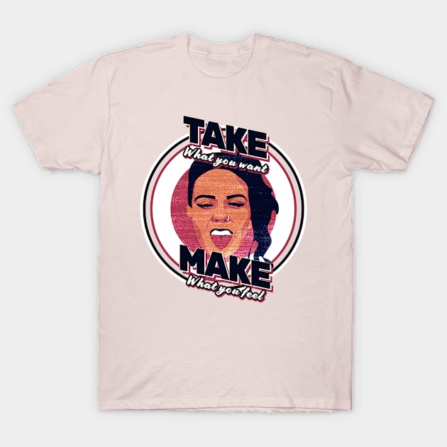 make-take T-Shirt by ballano